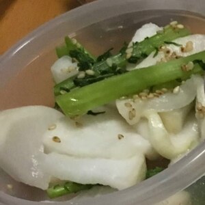 作り置き料理:野菜/ばあばのカブの漬物